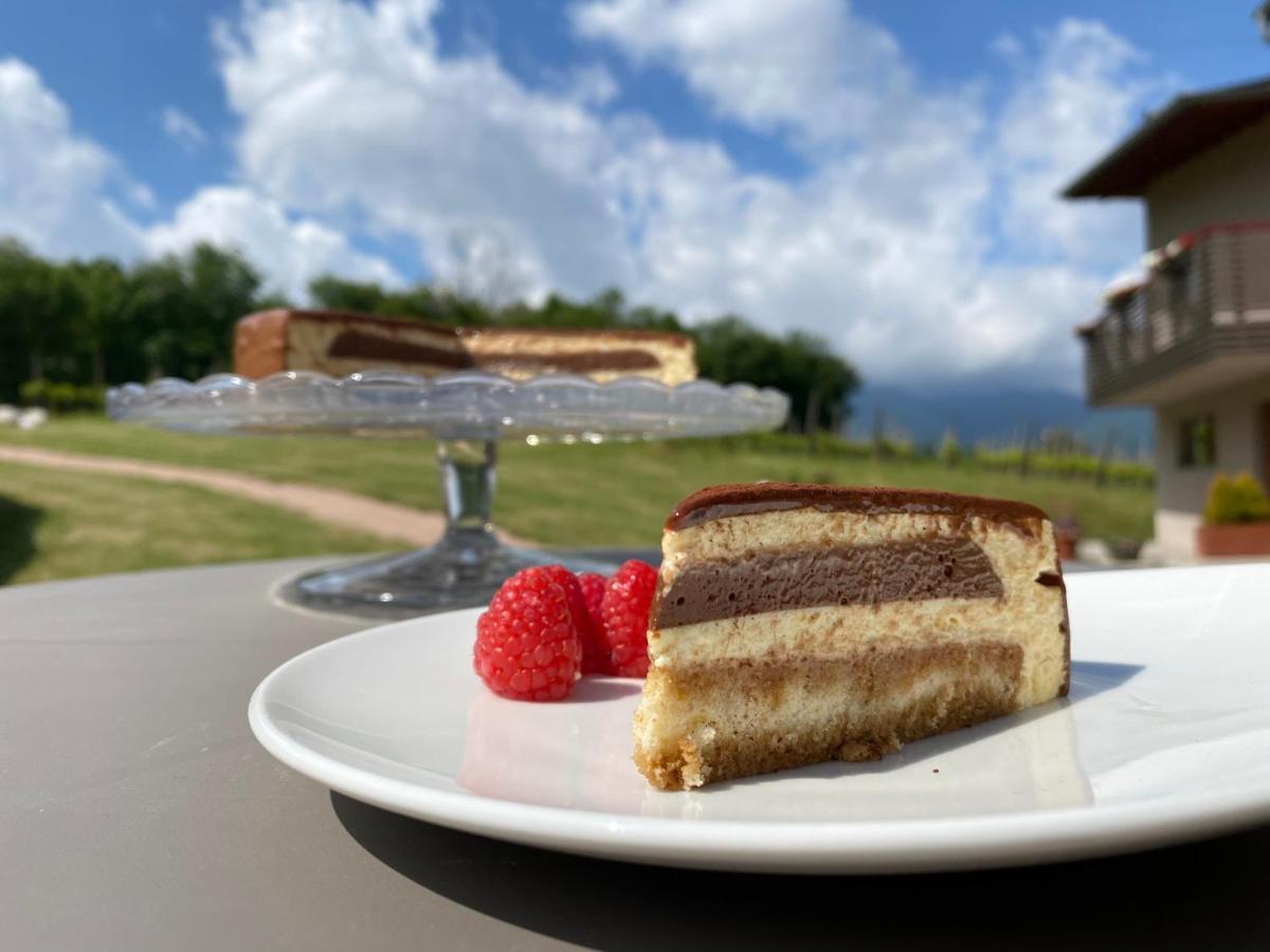Agritur Verderame Τρέντο Εξωτερικό φωτογραφία
