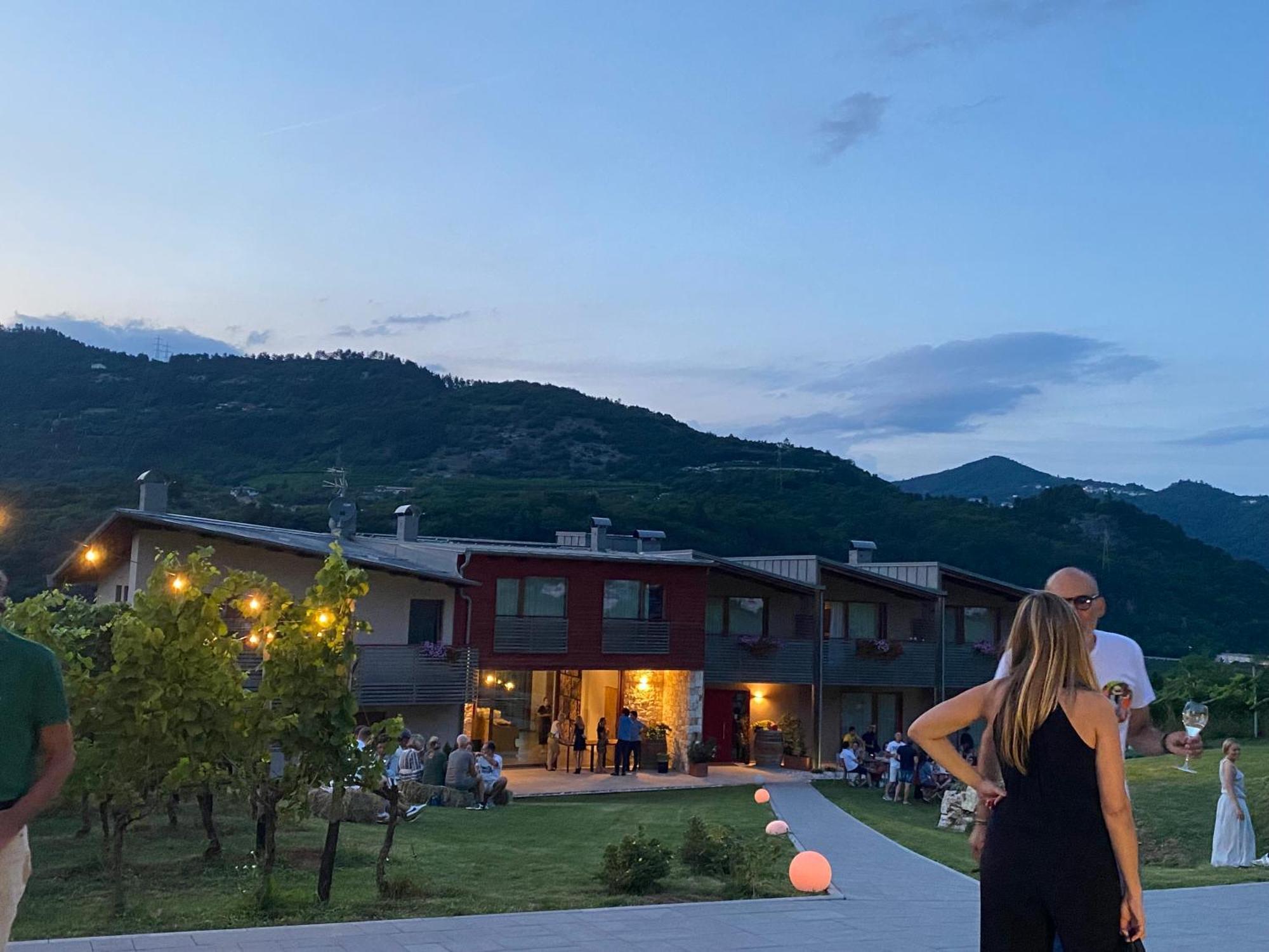 Agritur Verderame Τρέντο Εξωτερικό φωτογραφία