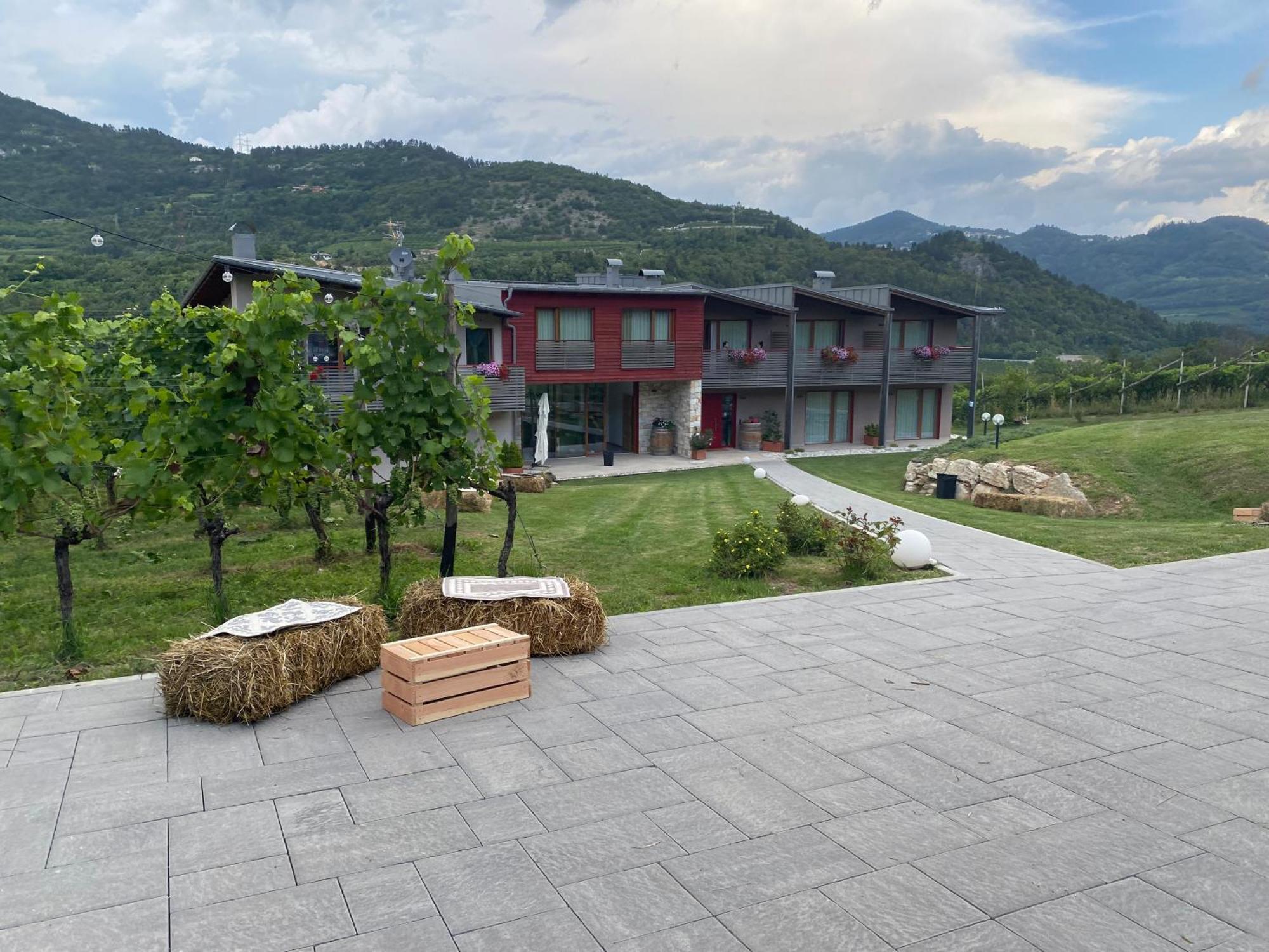 Agritur Verderame Τρέντο Εξωτερικό φωτογραφία