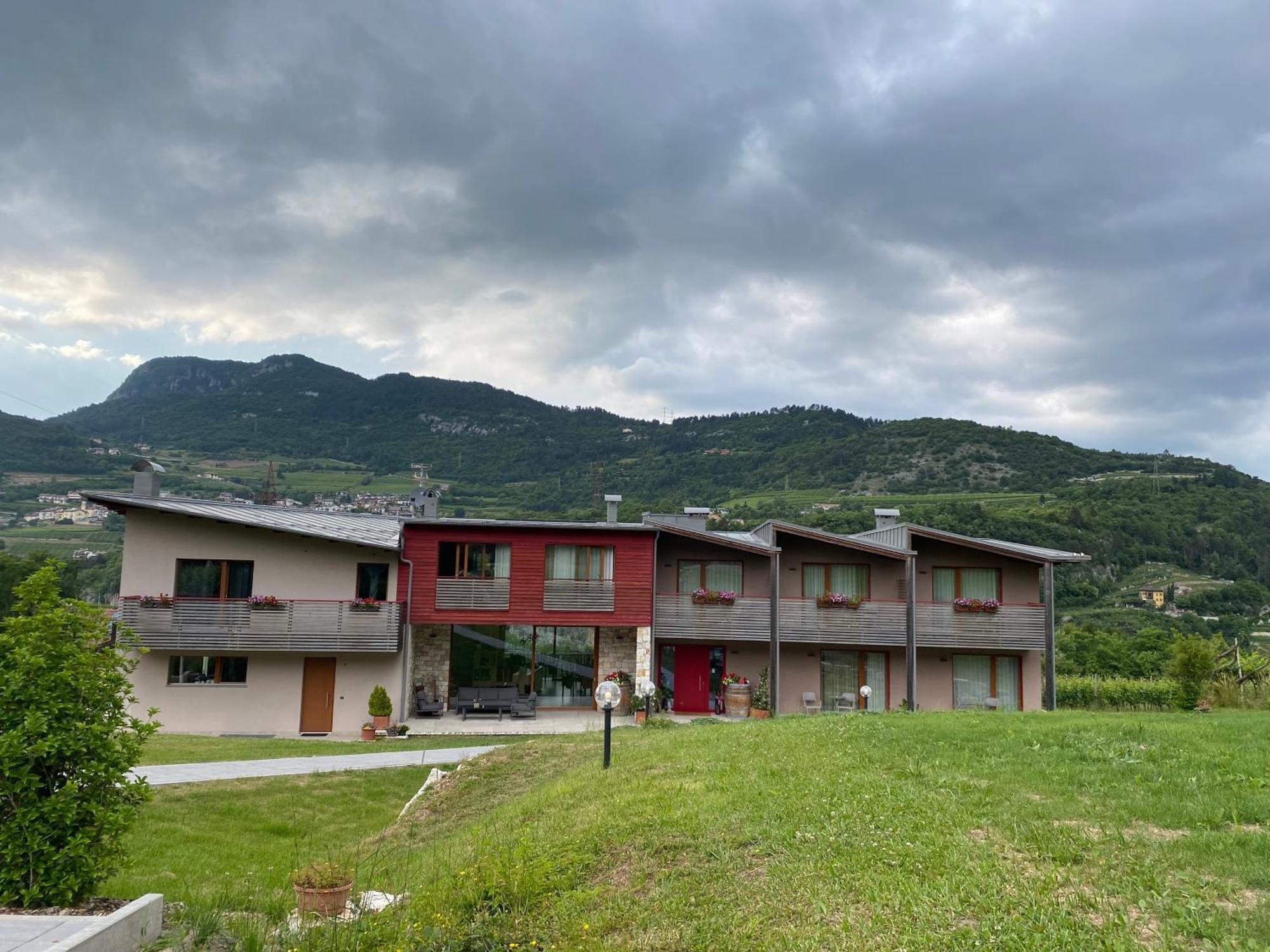 Agritur Verderame Τρέντο Εξωτερικό φωτογραφία