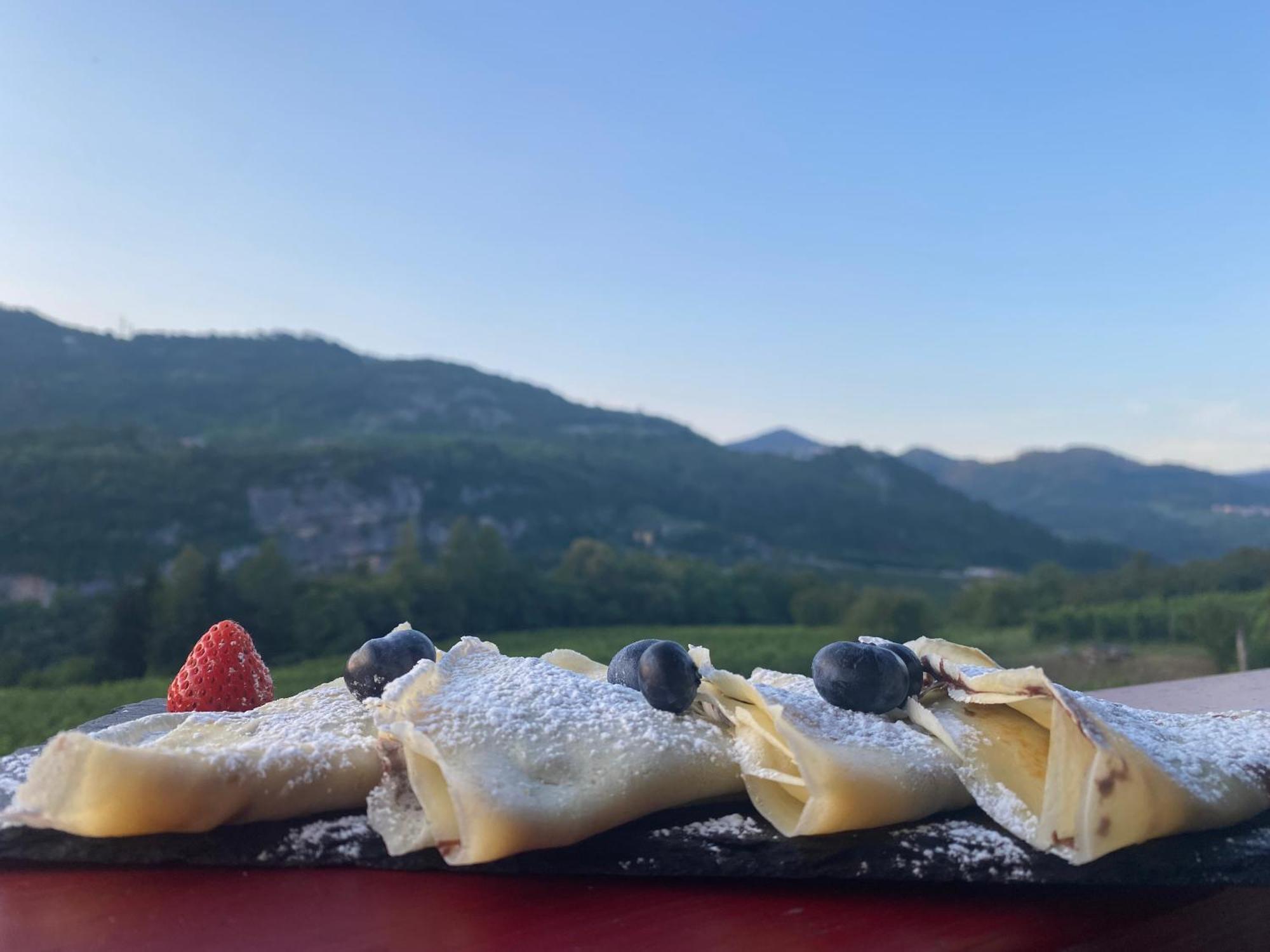 Agritur Verderame Τρέντο Εξωτερικό φωτογραφία