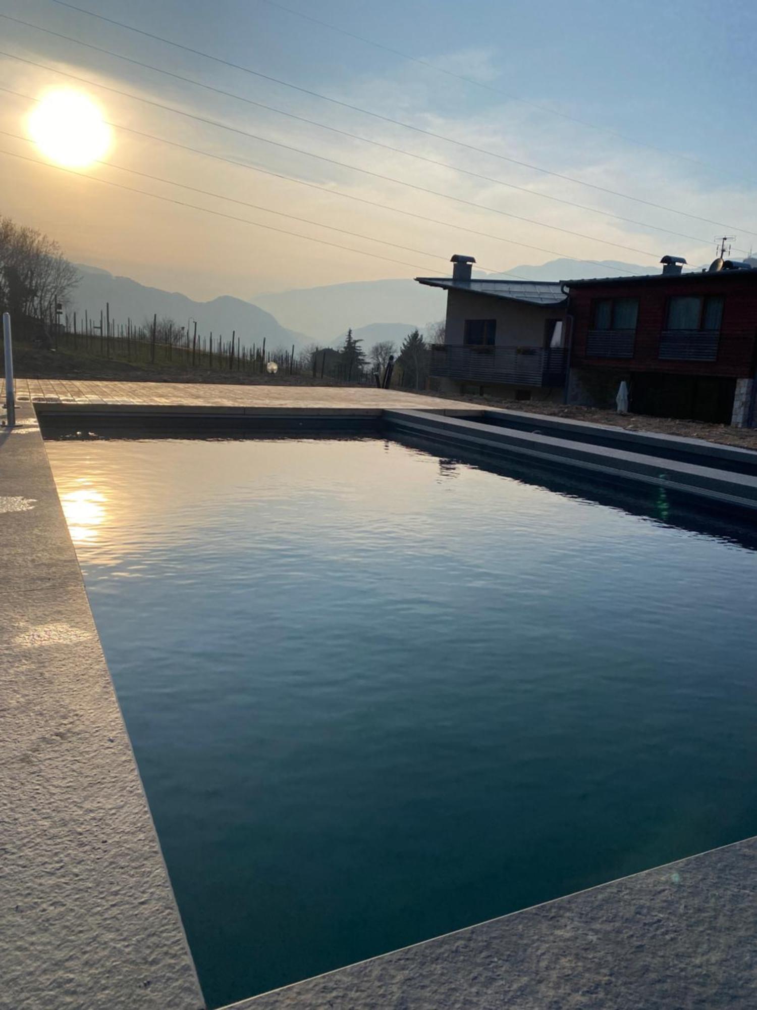 Agritur Verderame Τρέντο Εξωτερικό φωτογραφία